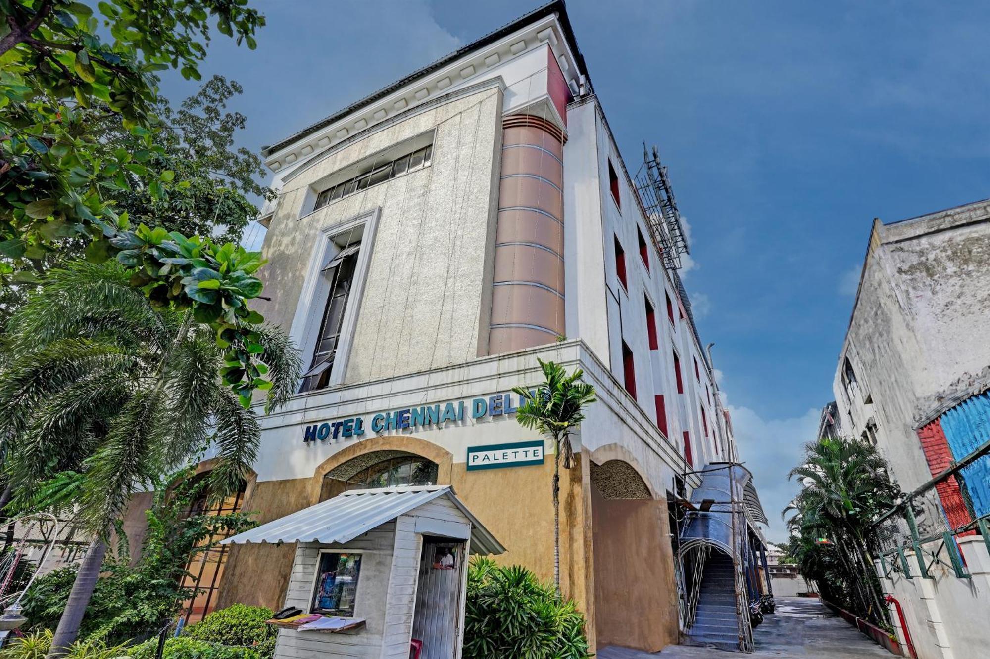 Palette Hotel Chennai Exterior photo